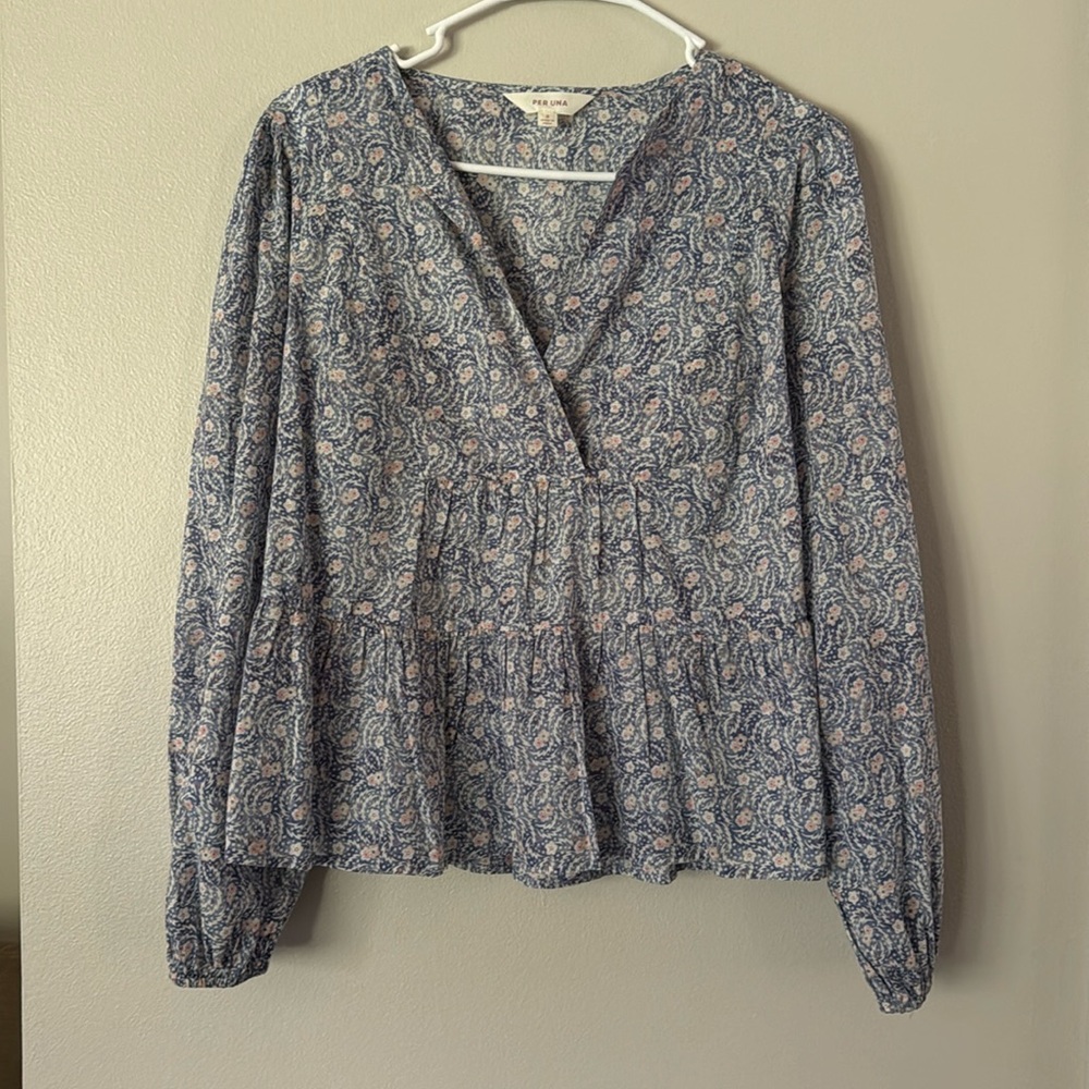 Marks & Spencer’s floral Blouse